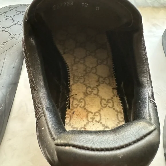 Gucci GG Guccissima Low Sneakers